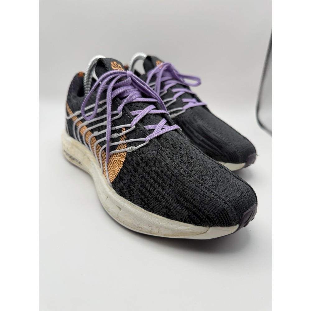 Nike Pegasus Turbo Next Nature Women's Size 8.5 Running Shoes Black Purple